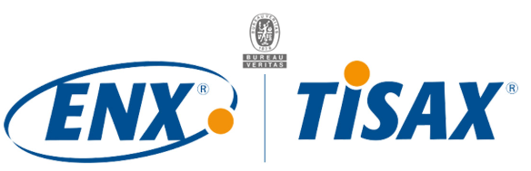 ENX, Bureau Veritas and TISAX certifications